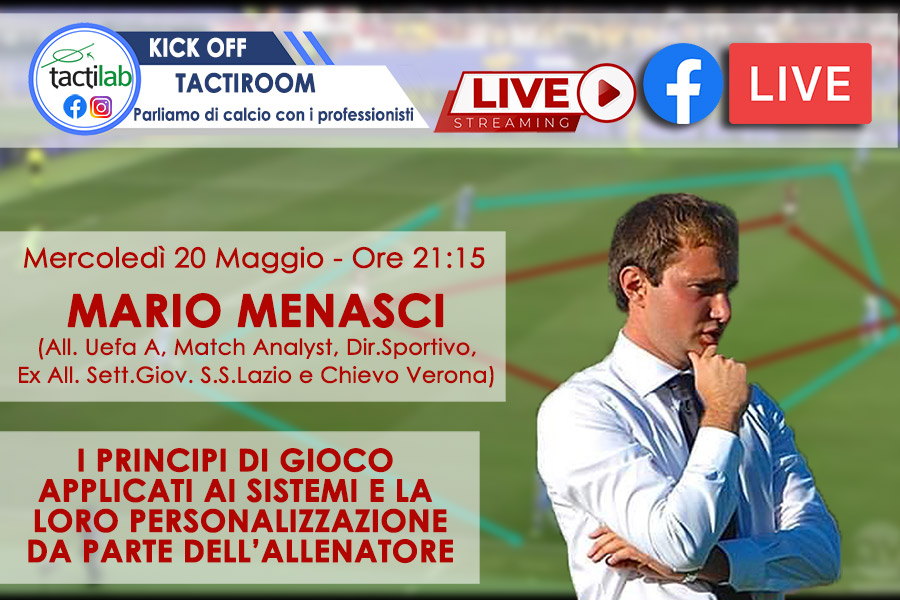 live menasci WEB